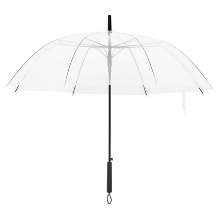 Paraply genomskinligt 100cm