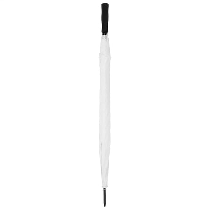 Paraply vit 130cm