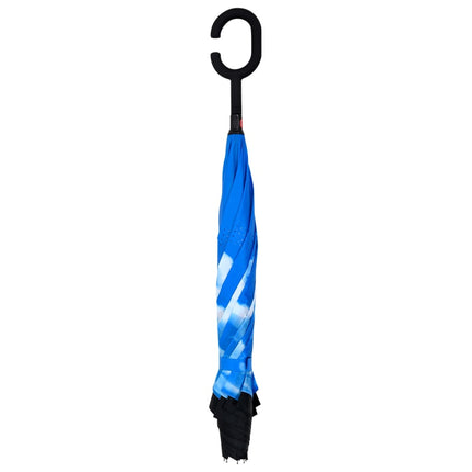 Paraply C-handtag svart 108 cm