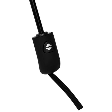 Paraply automatisk hopfällbart svart 95 cm