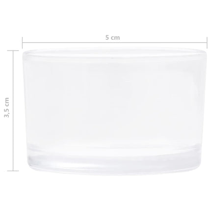 Ljushållare 48 St Glas