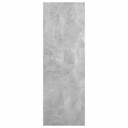 TV-skåp betonggrå 30,5x30x90 cm konstruerat trä