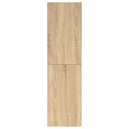 TV-skåp sonoma-ek 30,5x30x110 cm konstruerat trä