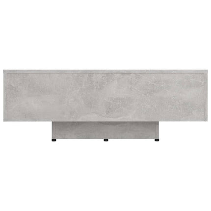 Soffbord betonggrå 85x55x31 cm konstruerat trä
