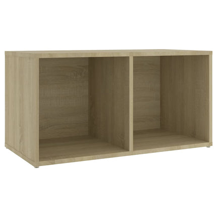 TV-bänk sonoma-ek 72x35x36,5 cm konstruerat trä