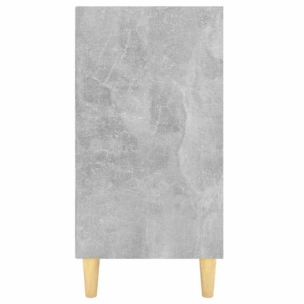 Skänk betonggrå 103,5x35x70 cm konstruerat trä