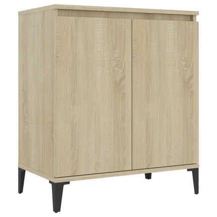 Skåp sonoma-ek 60x35x70 cm konstruerat trä