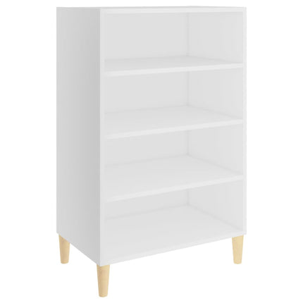 Skänk vit 57x35x90 cm spånskiva