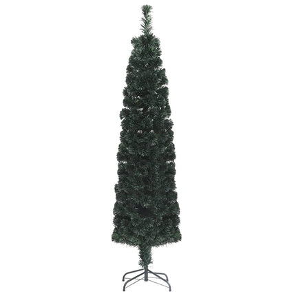 Smal plastgran med fot 150 cm fiberoptik