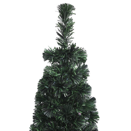 Smal plastgran med fot 240 cm fiberoptik