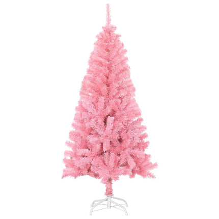 Plastgran med fot rosa 120 cm PVC