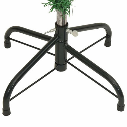 Julgranar PVC, Steel Grön