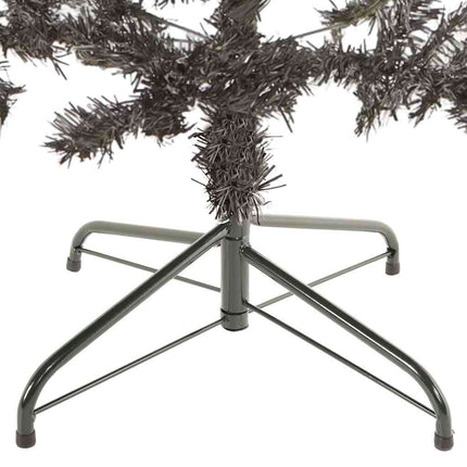 Julgran smal svart 180 cm