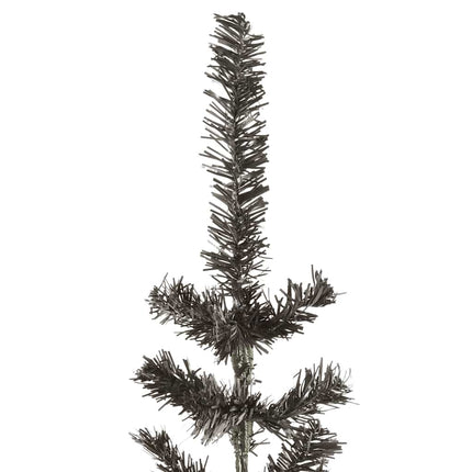 Julgran smal svart 210 cm