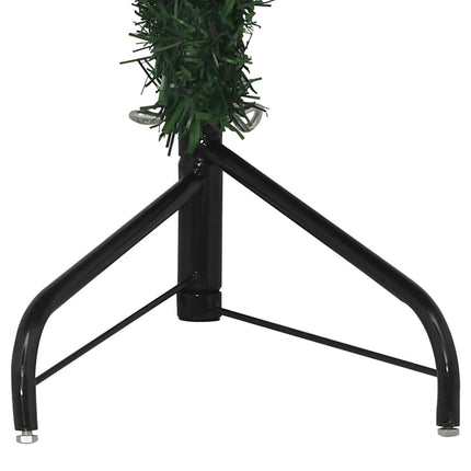 Plastgran för hörn grön 120 cm PVC