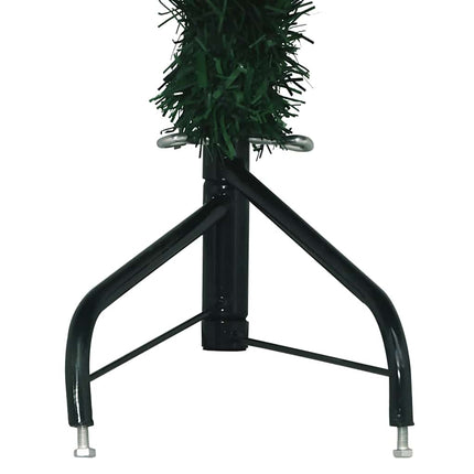 Plastgran för hörn grön 180 cm PVC