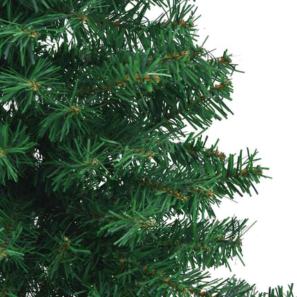 Plastgran för hörn grön 180 cm PVC