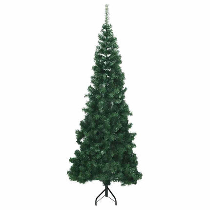 Plastgran för hörn grön 210 cm PVC