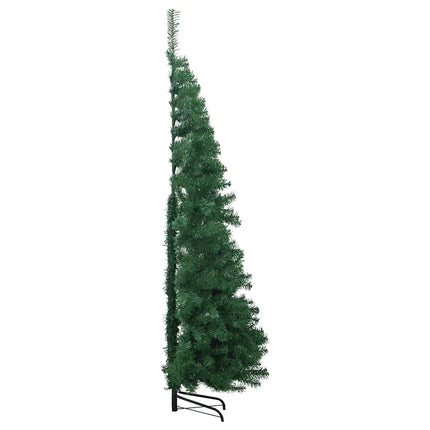 Plastgran för hörn grön 240 cm PVC