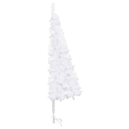 Plastgran för hörn vit 240 cm PVC