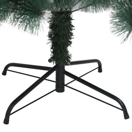 Plastgran med fot grön 180 cm PET