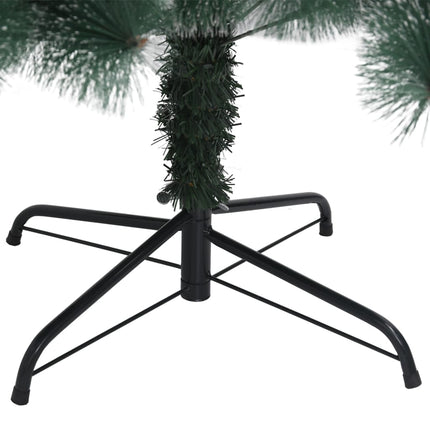Plastgran med stativ grön 240 cm PET