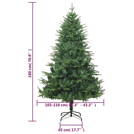 Plastgran grön 180 cm PVC&PE