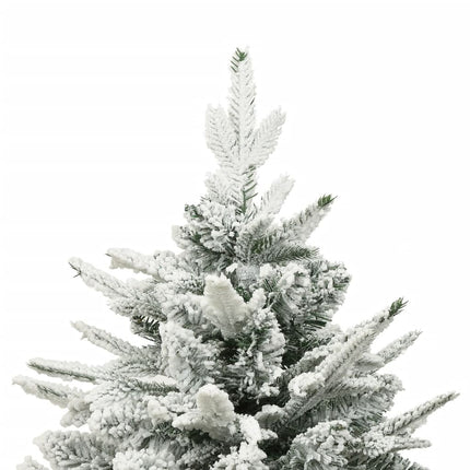 Plastgran med snö grön 150 cm PVC&PE