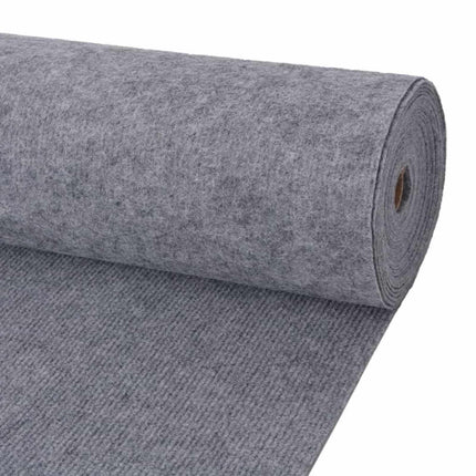 Matta Grå 1,2 x 20 m Polyester