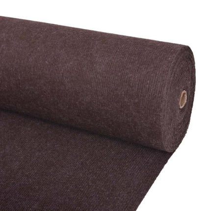 Matta Brun 1,2 x 10 m Polyester