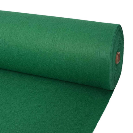 Matta Enfärgad Grön 1,2 x 12 m Polyester