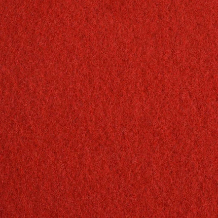 Matta Enfärgad Röd 1,2 x 12 m Polyester
