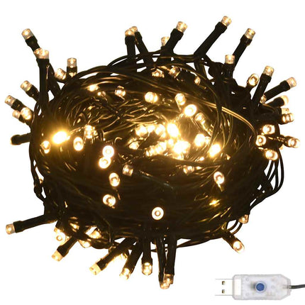Julgranskulor med spira och 150 LED 60 delar guld och brons