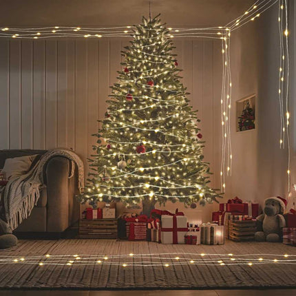 Ljusslinga med 300 LED varmvit 30 m