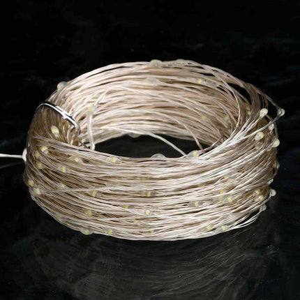 Ljusslinga med 150 LED kallvit 15 m