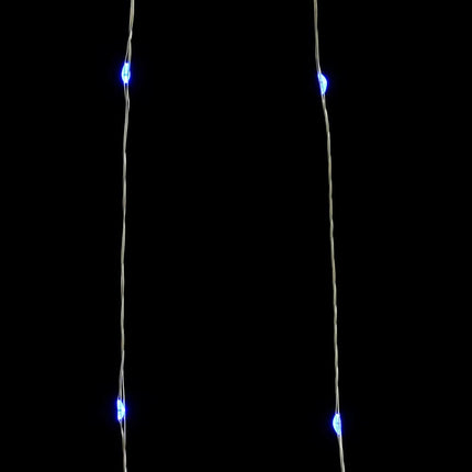 Ljusslinga med 300 LED kallvit 30 m