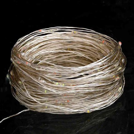 Ljusslinga med 150 LED flerfärgad 15 m