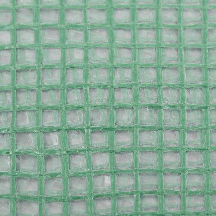 Växthusöverdrag (8 m²) 400x200x200 cm grön