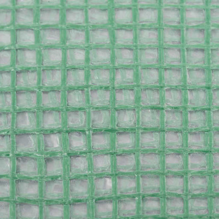 Växthusöverdrag (4 m²) 200x200x200 cm grön