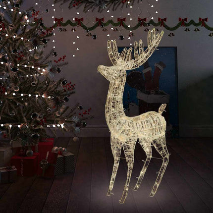 Julren akryl 250 LED 180 cm varmvit