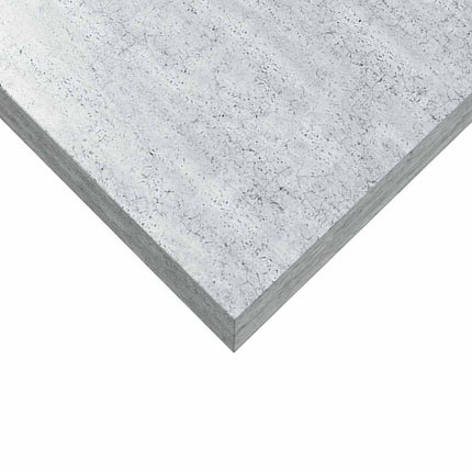 Svävande vägghylla betonggrå 40x23x3,8 cm MDF