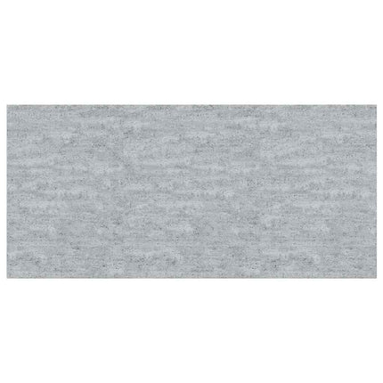 Svävande vägghyllor 4 st betonggrå 50x23x3,8 cm MDF