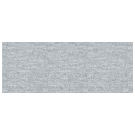 Svävande vägghylla betonggrå 60x23,5x3,8 cm MDF
