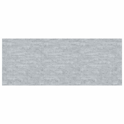 Svävande vägghyllor 2 st betonggrå 60x23,5x3,8 cm MDF