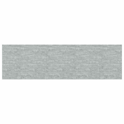 Svävande vägghylla betonggrå 80x23,5x3,8 cm MDF