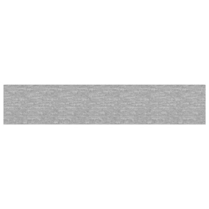 Svävande vägghyllor 4 st betonggrå 120x23,5x3,8 cm MDF