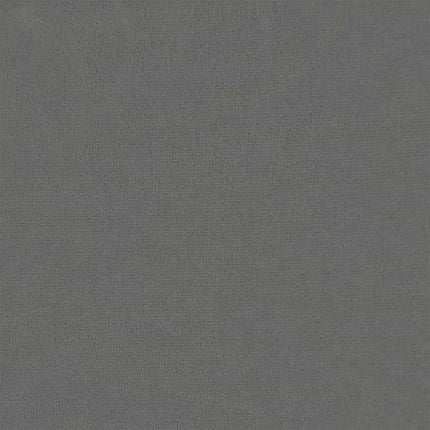Vilstol mörkgrå sammet