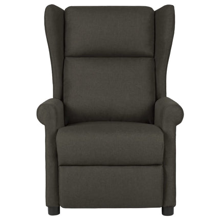 Reclinerfåtölj taupe tyg
