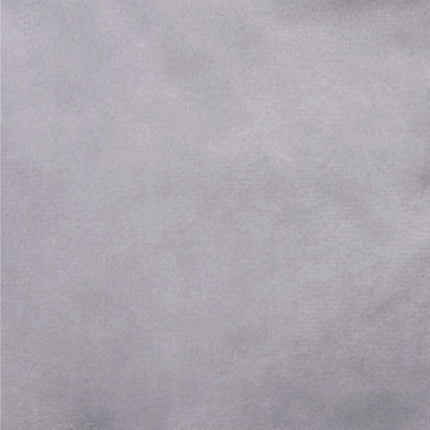 Hundbädd svart och grå 79x70x19 cm plysch och konstläder