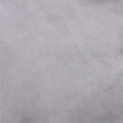 Hundbädd svart och grå 99x89x21 cm plysch och konstläder